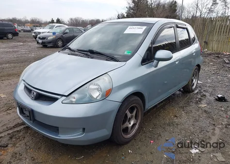 2007 Honda Fit from USA, damaged, VIN JHMGD37427S039568